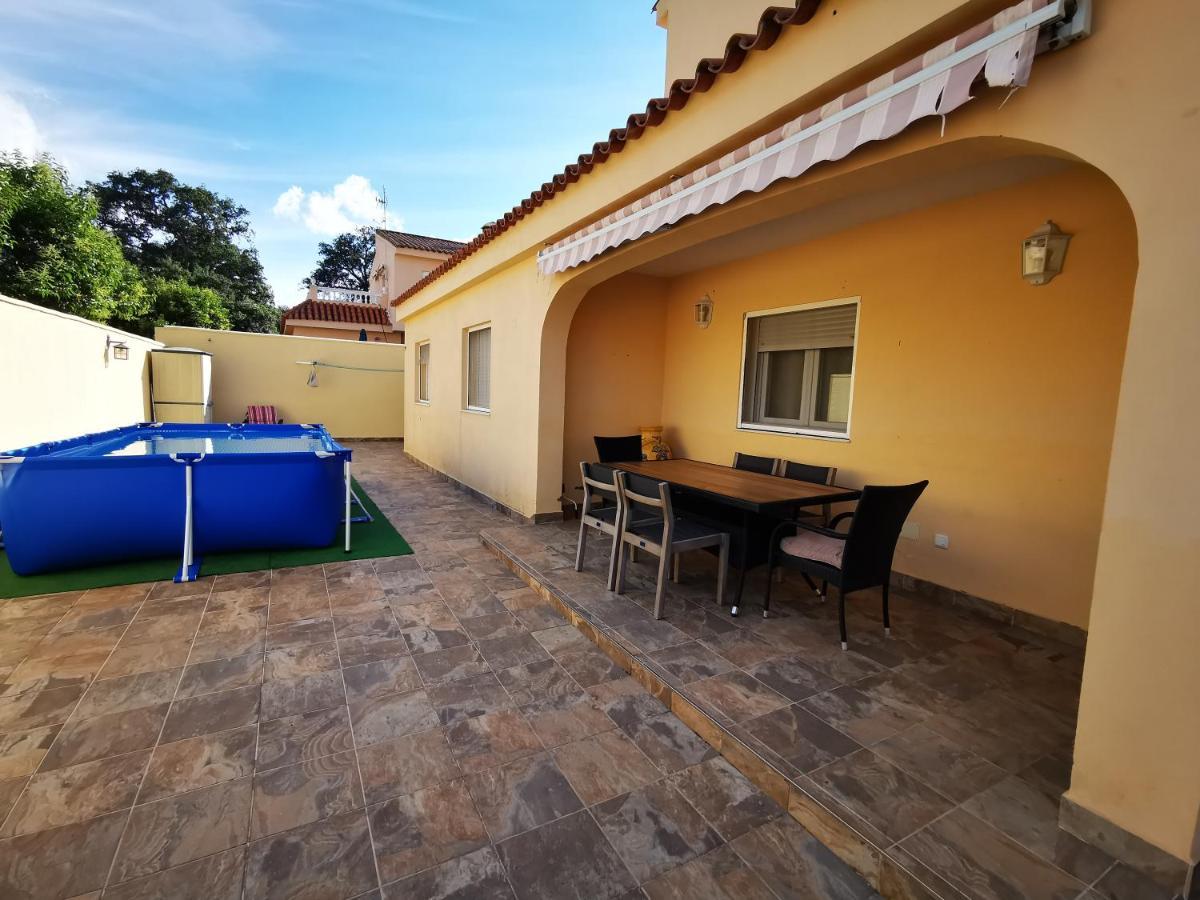 Вілла Oasis De Paz En El Campo De Gibraltar Лос-Барріос Екстер'єр фото