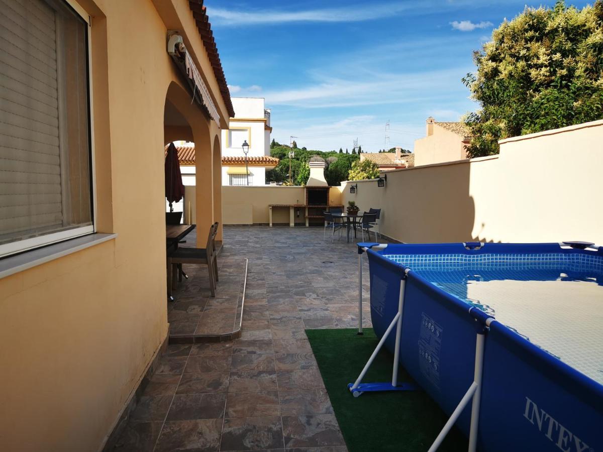 Вілла Oasis De Paz En El Campo De Gibraltar Лос-Барріос Екстер'єр фото